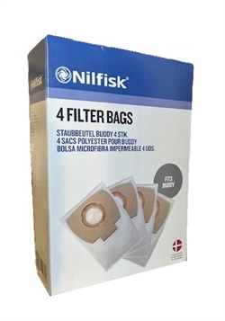 Nilfisk Alto Buddy 15 - 18 støvsugerposer - Original